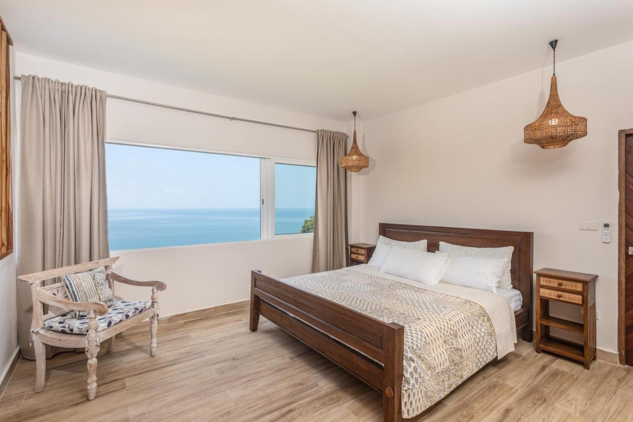 Takian Villa : Vue Mer Et Coucher De Soleil Salad Beach Exterior foto